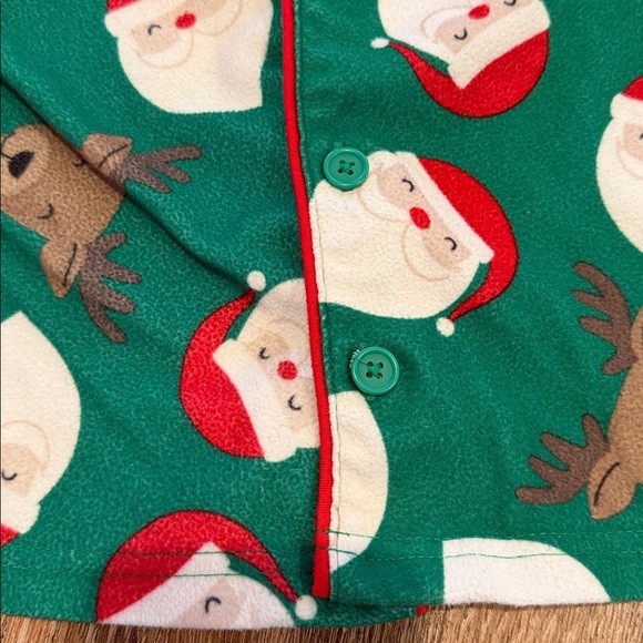 Carter’s Santa & Reindeer Pajama Set Size 3T - Picture 5 of 7
